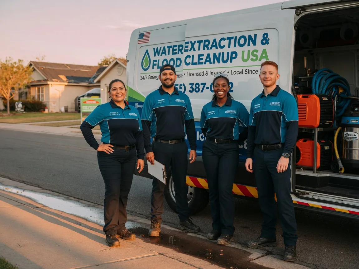 Emergency Water Extraction company in Cudahy, CA