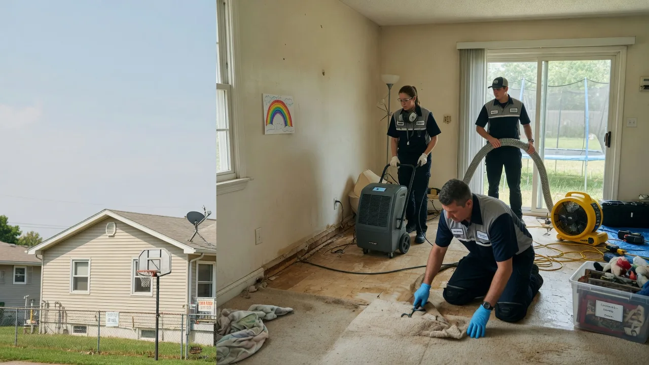 Emergency Water Extraction in Cudahy, CA near me