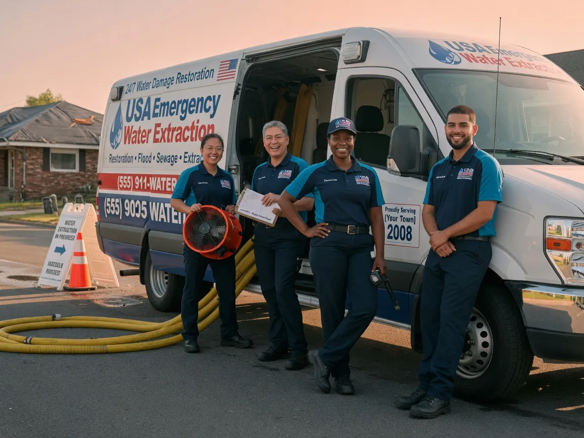 Emergency Water Removal company in Cudahy, CA